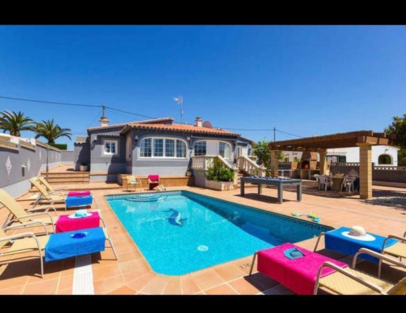 Villa Ingrid Alaior Exteriér fotografie